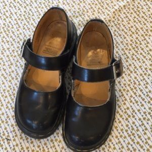 Vintage Doc Martens Black Mary Janes - Size 3 UK/5US